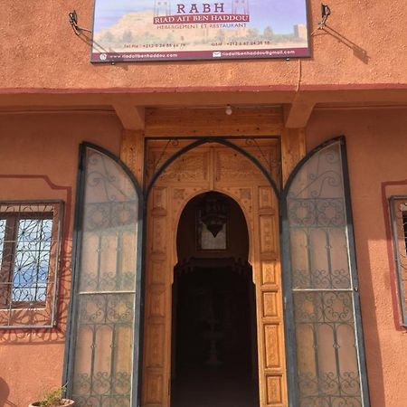 Riad Ait Ben Haddou エクステリア 写真