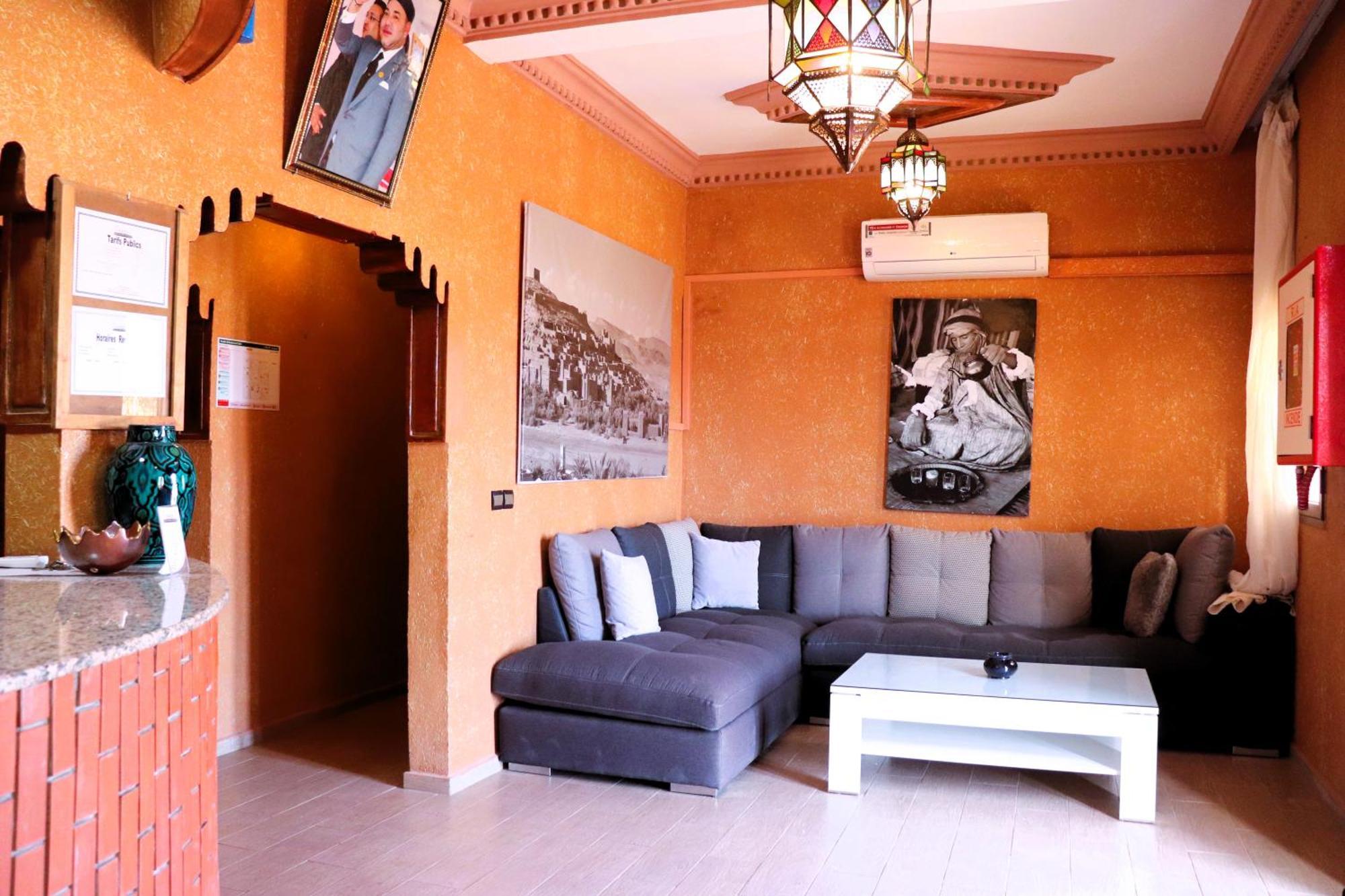 Riad Ait Ben Haddou エクステリア 写真