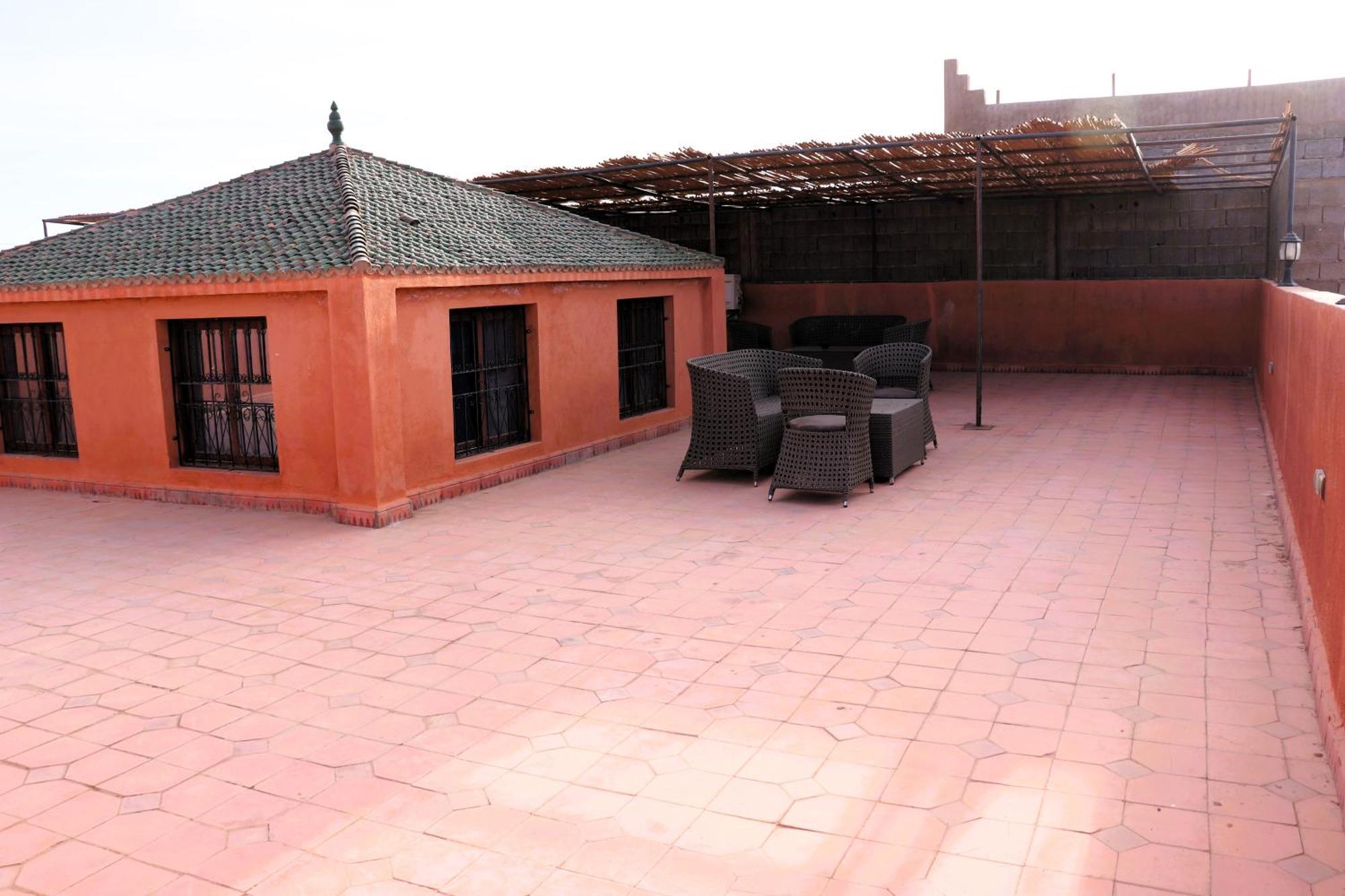 Riad Ait Ben Haddou エクステリア 写真